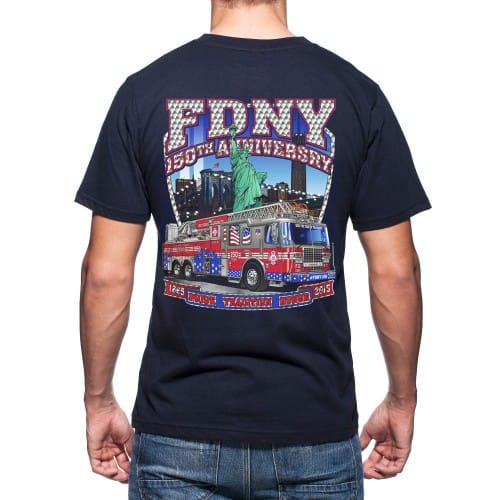 FDNY 150th Truck T-shirt