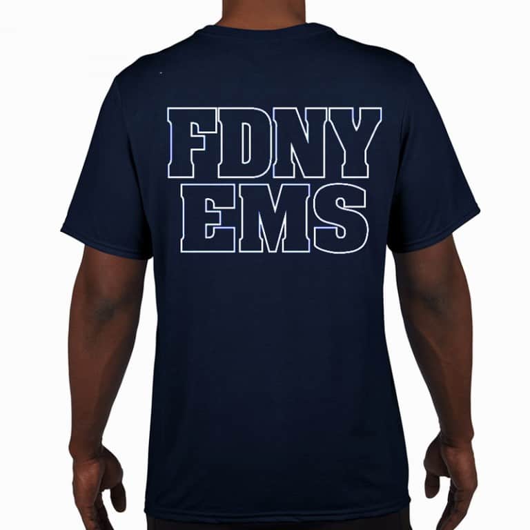 fdny paramedic job shirt