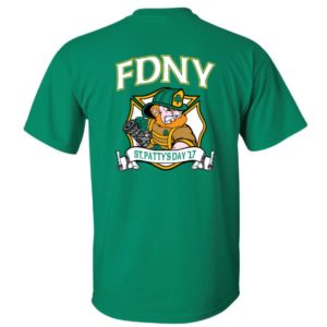 ST. PATTY’S DAY ’17 T-SHIRT – FDNY Shop