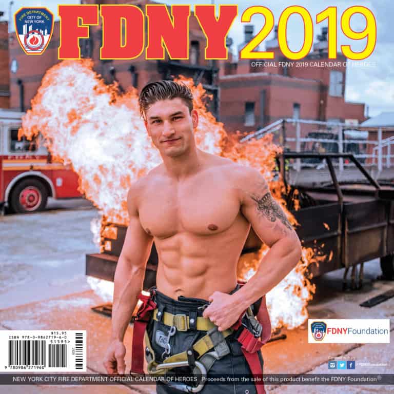 2019 OFFICIAL FDNY CALENDAR DUAL MEN & WOMEN SPECIAL OFFER FDNY Shop