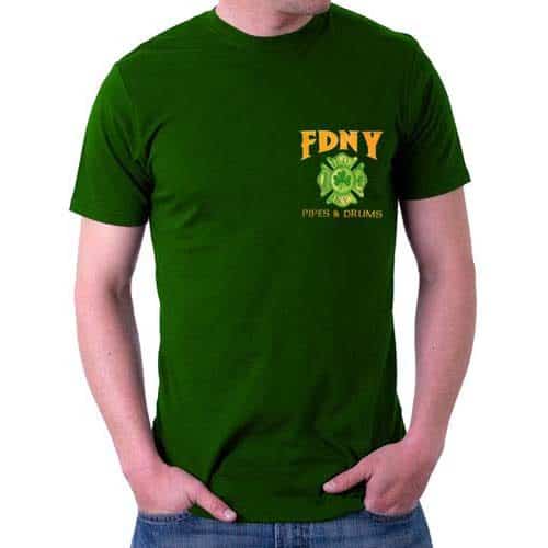 PIPES & DRUMS T-SHIRT – FDNY Shop