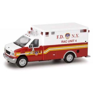 Code 3 FDNY Ford E-350 RAC Units - Firefighter Rescue