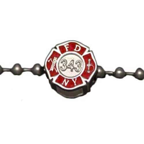 FDNY CHARM W/ BRACELET – STERLING SILVER – FDNY Shop