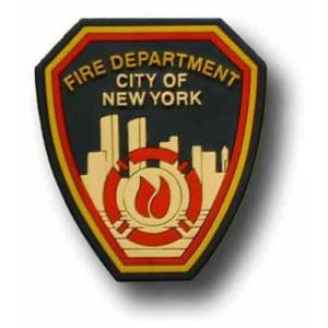 FDNY NEVER FORGET RIBBON MAGNET – FDNY Shop