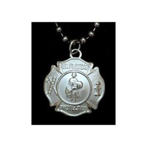 Saint florian sale necklace