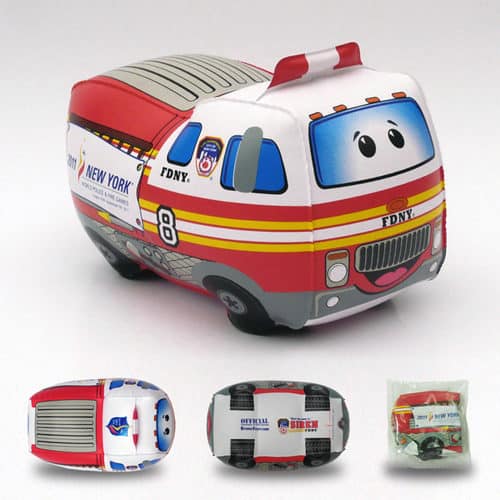 fire truck plush toy