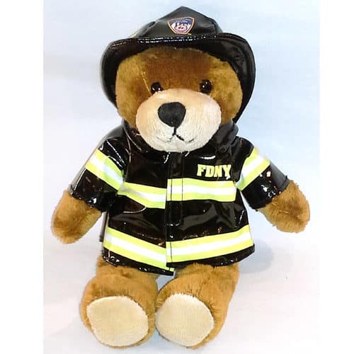 Fdny Bunker Gear Teddy Bear Fdny Shop