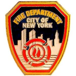 FDNY EMBLEM LAPEL PIN