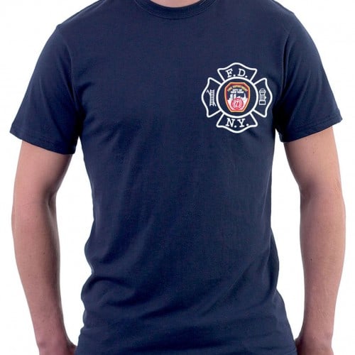 fdny lacrosse shirt