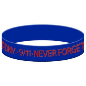 Rubber Bracelet - Black – 9/11 Memorial Museum Store