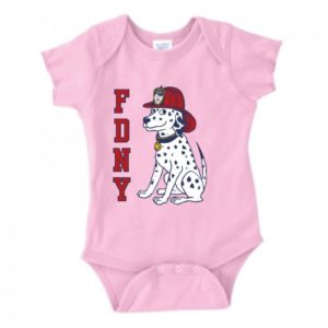 dalmatian onesie baby