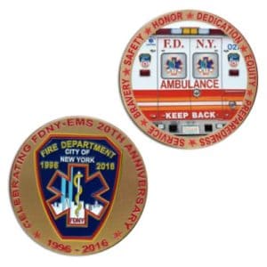 Celebrate EMS 20th Anniversary Special Edition Coin