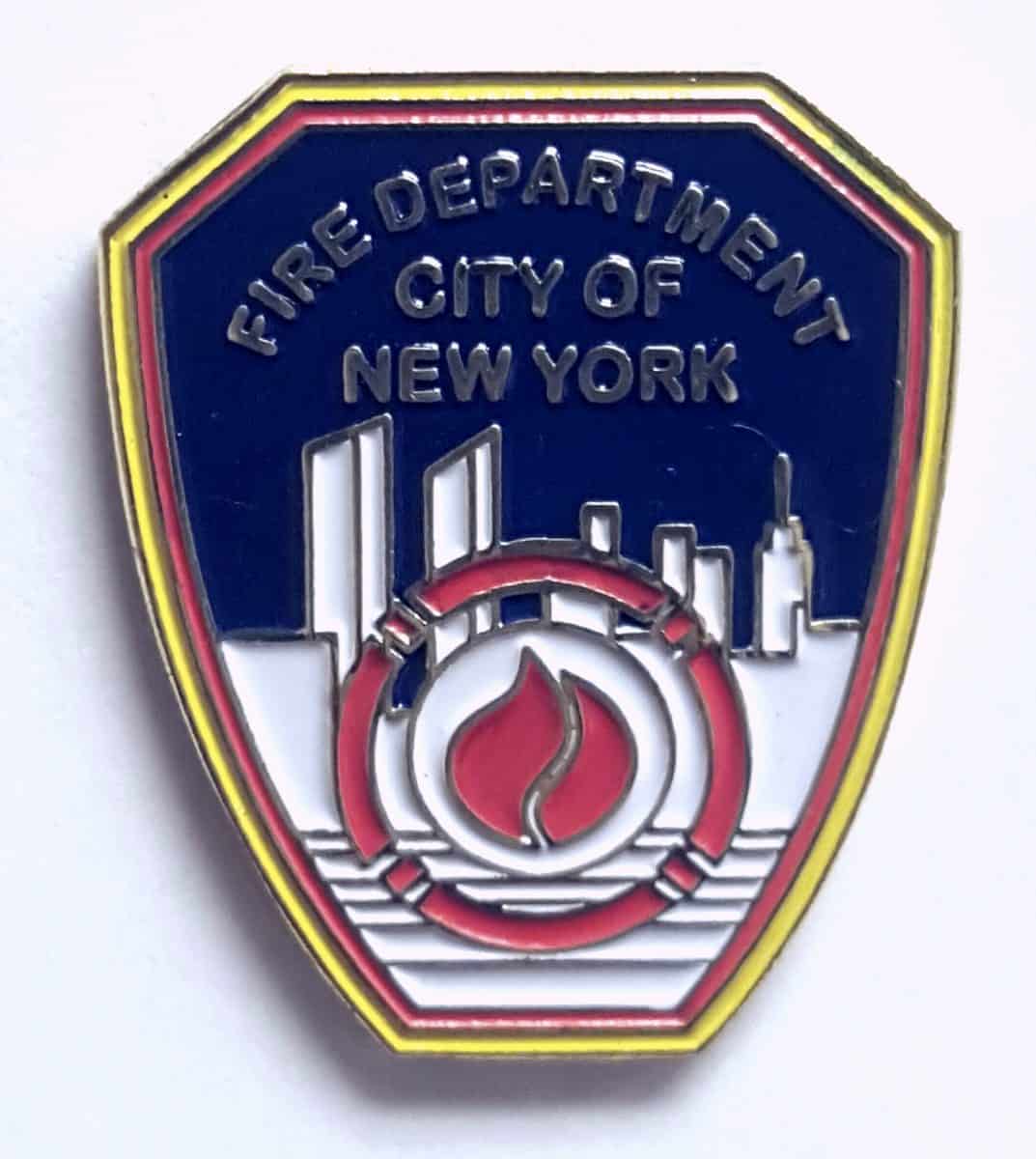 FDNY EMBLEM LAPEL PIN – FDNY Shop