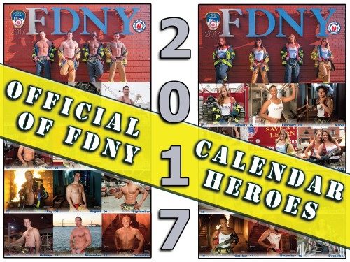 Official 17 Fdny Calendar Of Heroes Special Dual Edition Fdny Shop