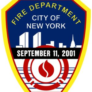 9/11 FDNY EMBLEM REFLECTIVE DECAL – FDNY Shop