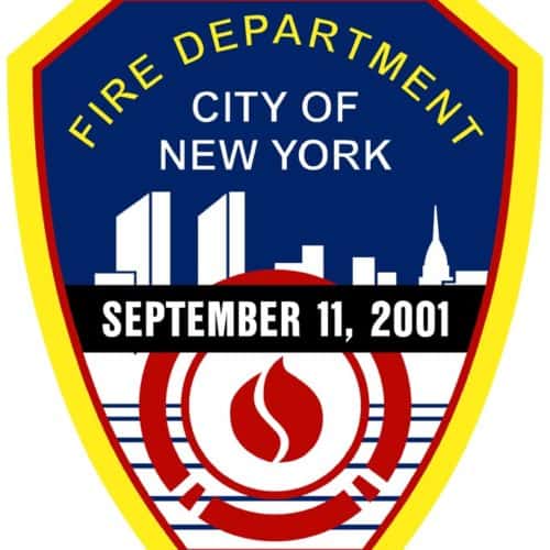 FDNY EMBLEM DECAL – EXTERIOR – FDNY Shop