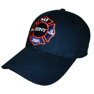 Fdny 20th Anniversary Baseball Hat