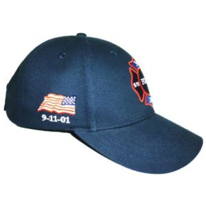 FDNY 20TH ANNIVERSARY BASEBALL HAT