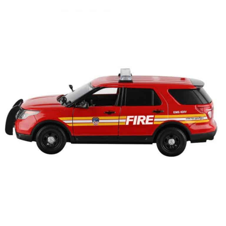 FDNY EMS FORD SUV 1:24 – FDNY Shop