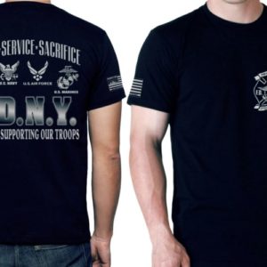 Shirts, Nypd Tribute To The Troops Stitched Jersey