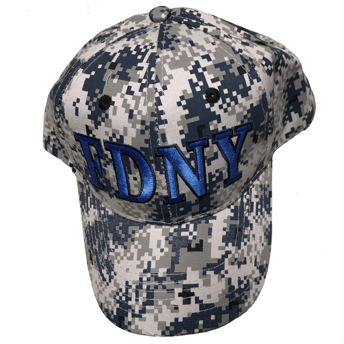 FDNY CAMO HAT – BLUE