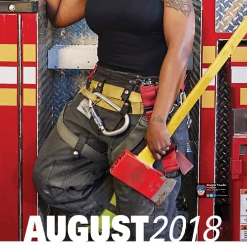 FDNY 2018 CALENDAR OF HEROES (WOMEN)