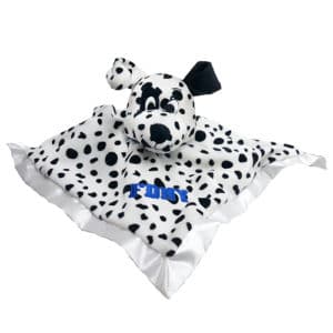 Dalmatians hot Baby Quilt