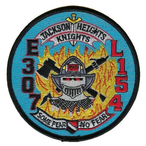 JACKSON HEIGHTS KNIGHT HOUSE PATCH FDNY Shop