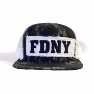 fdny camo hat