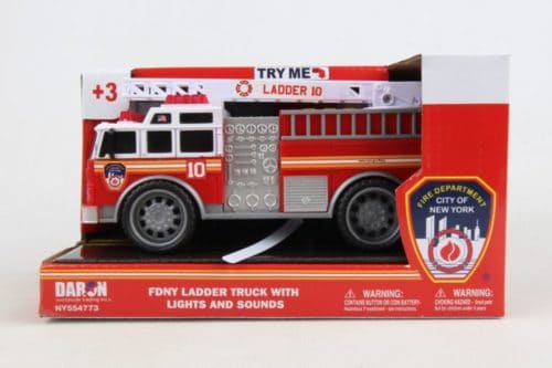 FDNY SOUND TRUCK 7 INCH