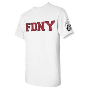 FIRE ZONE THROWBACK FDNY T-SHIRT