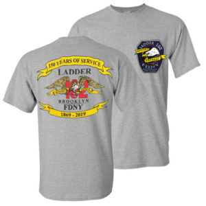 FDNY Ladder 5 The Phoenix Greenwich Village Tee Shirt