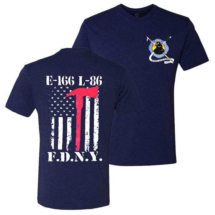 L-86 E-166 S.I. BULLSHEAD Bravest House T-Shirt (Size: XL)