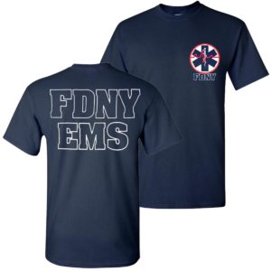 FDNY EMS STAR OF LIFE T-SHIRT