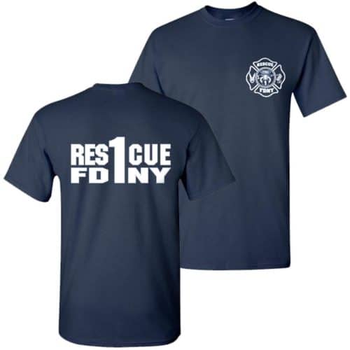 Fdny Commemorative Firehouse Tees Fdny Shop