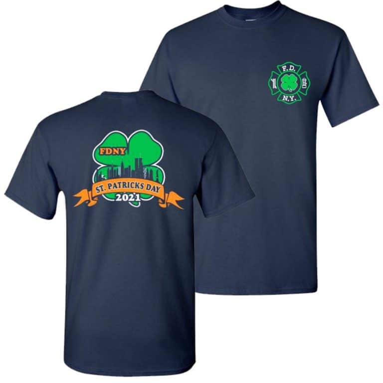 fdny st patricks day shirt 2025