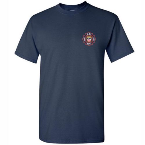 FDNY 20th Anniversary 9/11 Men's Crewneck T-Shirt - Buy now