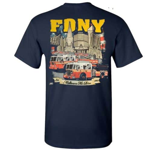 fdny lacrosse shirt