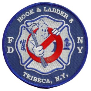 Ghostbusters Ladder 8 Patch | FDNY Shop