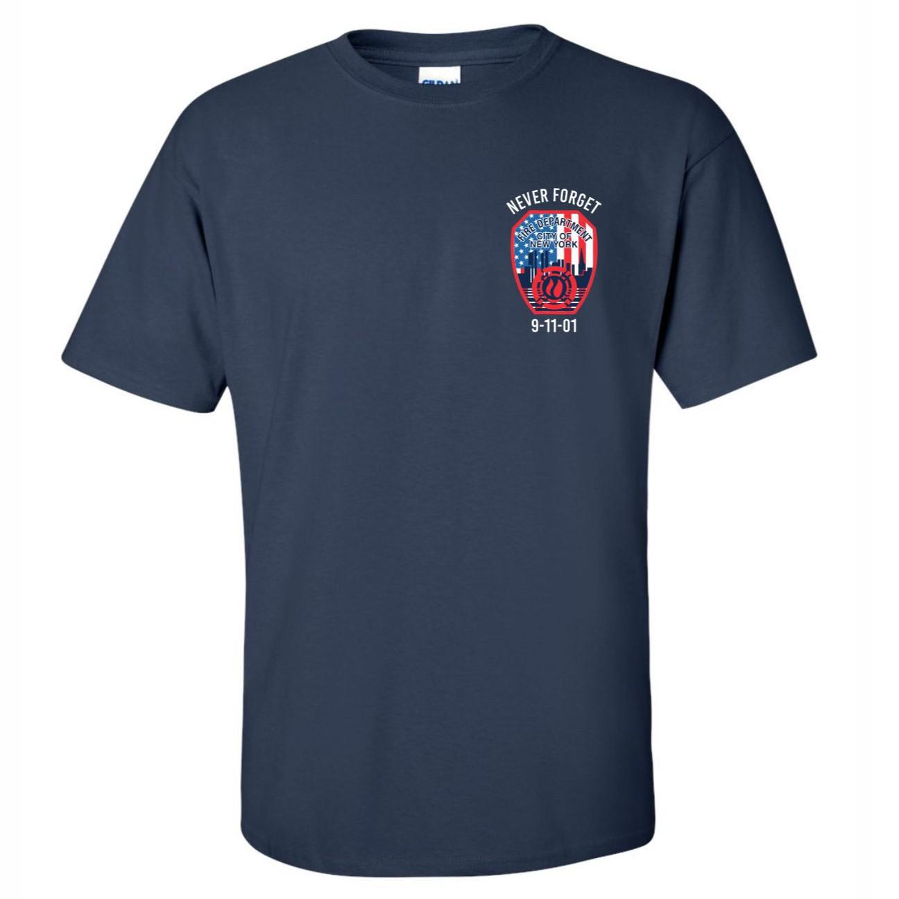 FDNY 9/11 22nd Anniversary T-Shirt